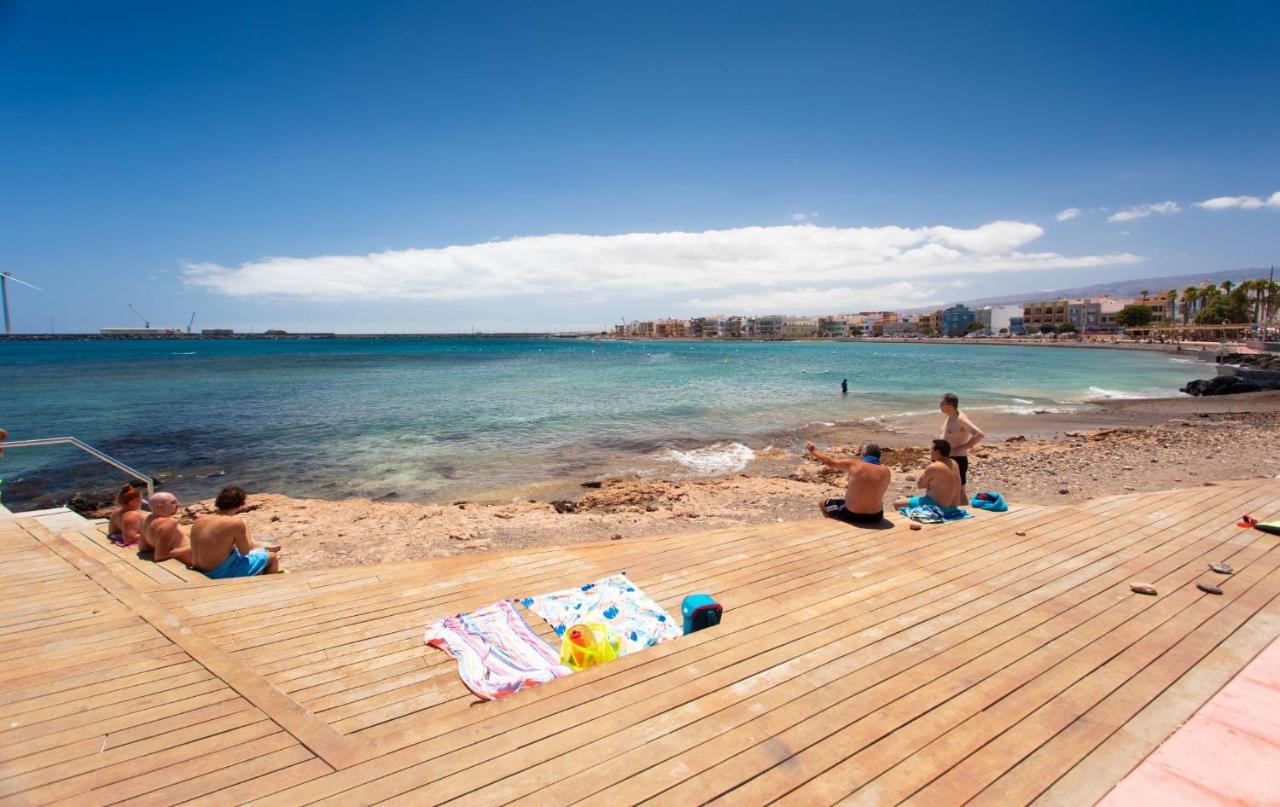 Arinaga Colors, Tu Casa En La Playa Apartment Exterior foto
